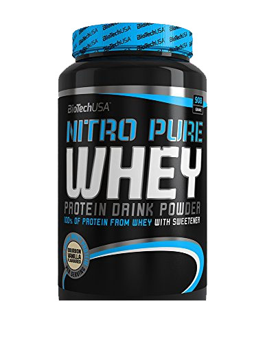 Proteina Pudra Nitro Pure Whey 908 grame Bio Tech USA