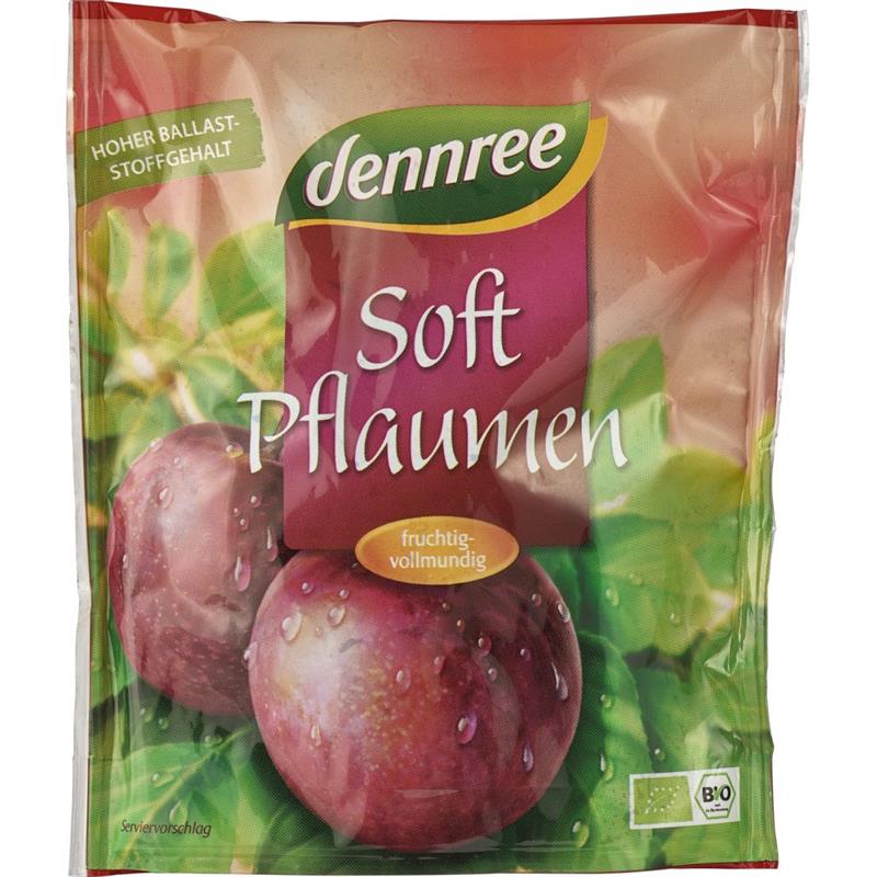 Prune Soft Bio 200 grame Dennree