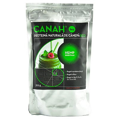 Pudra Proteica de Canepa Bio Canah 300gr