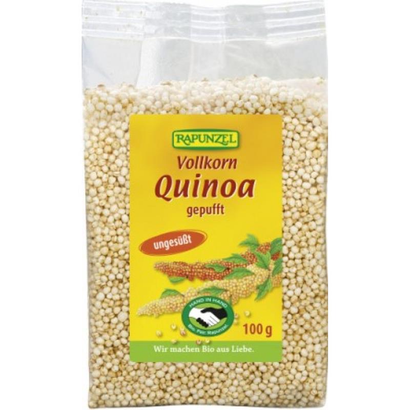 Quinoa Integrala Bio Expandata Rapunzel 100gr 