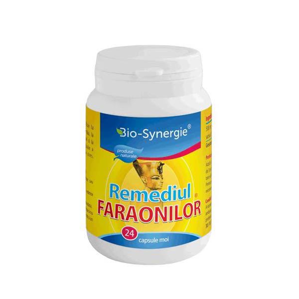 Remediul Faraonilor 700mg Bio Synergie 24cps