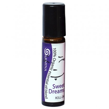 Roll On Blend din Uleiuri Esentiale Sweet Dreams Bio 10ml Armina