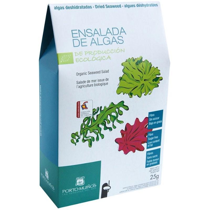 Salata de Alge Bio 25 grame Porto Muinos
