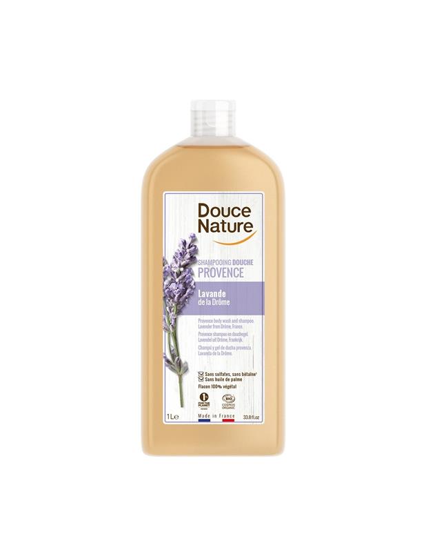 Sampon Bio Dus de Marsilia fara Sulfati Douce Nature 1L