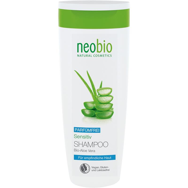 Sampon cu Aloe Vera Sensitiv Neobio 250ml