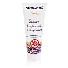 Sampon Natural cu Aloe si Brusture Viva Natura 250ml