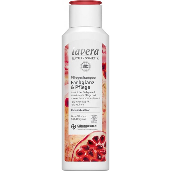 Sampon pentru Stralucire si Ingrijire Bio Lavera 250ml