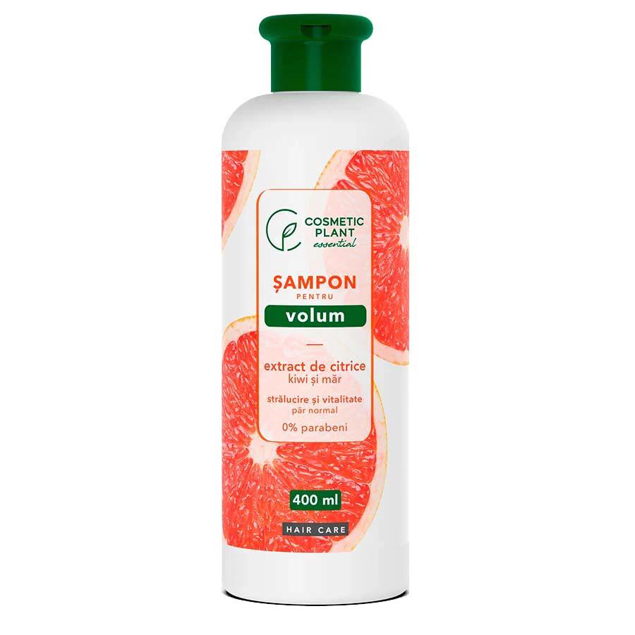 Sampon pentru Volum cu Extract de Citrice, Kiwi si Mar 400ml Cosmetic Plant