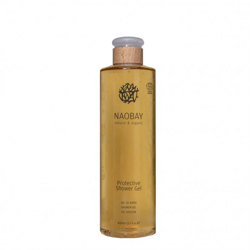 Sampon si Gel de Dus Revitalizant cu Extract de Musetel Protective 400 mililitri Naobay