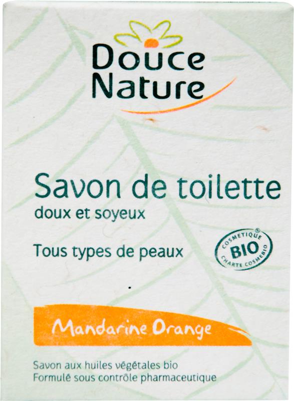 Sapun Bio cu Mandarine si Portocale Douce Nature 100gr