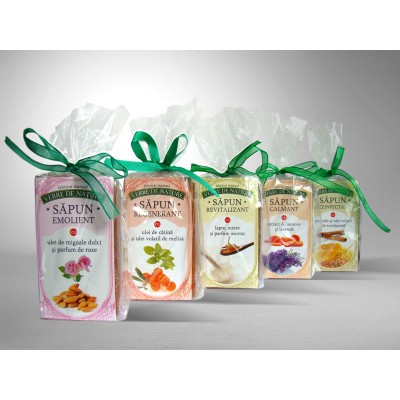 Sapun Calmant cu Extract Morcovi si Lavanda Manicos 100gr