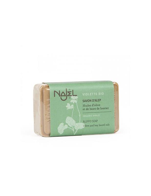 Sapun de Alep cu Violete Bio Najel 100gr