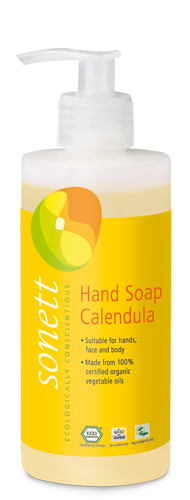 Sapun Lichid Ecologic Galbenele Sonett 300ml
