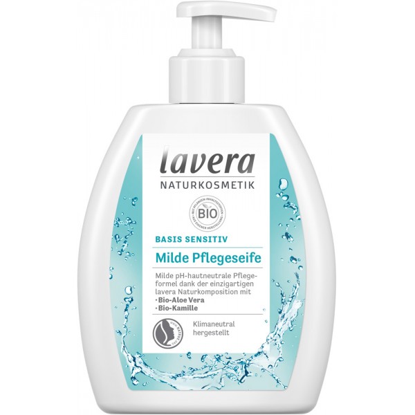 Sapun Lichid Fin Senzitiv Bio 250ml Lavera