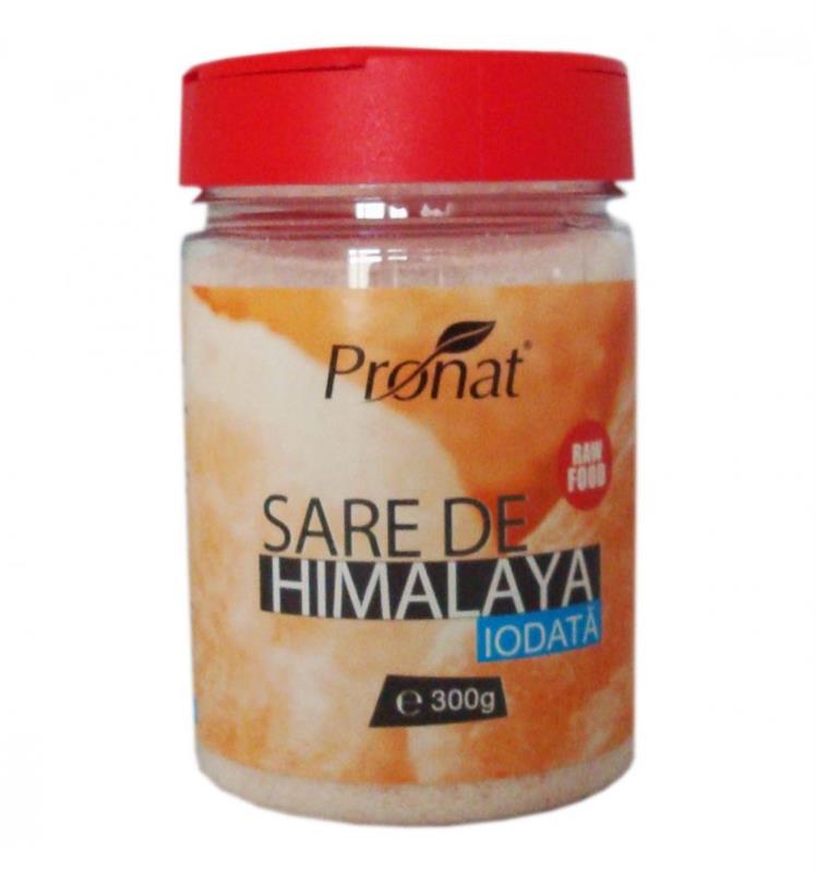 Sare de Himalaya Iodata Solnita Pronat 300gr
