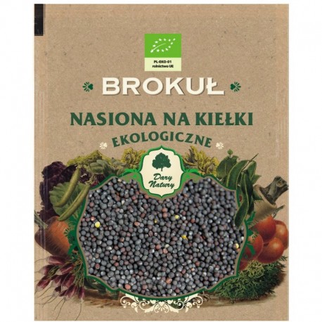 Seminte de Broccoli pentru Germinare Bio 30gr Dary Natury
