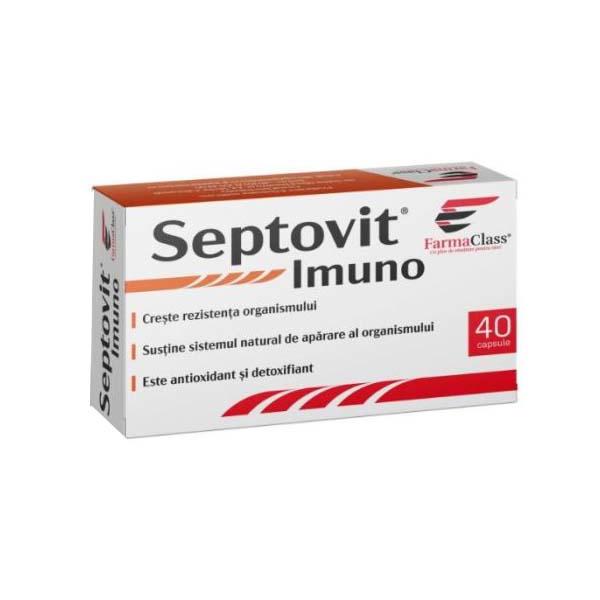 Septovit Imuno 40 capsule Farma Class