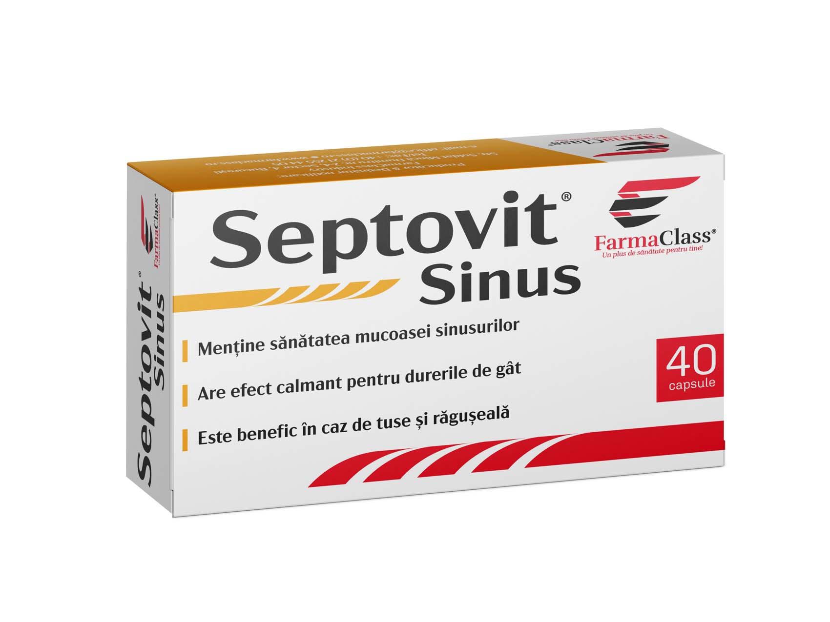 Septovit Sinus 40 capsule Farma Class