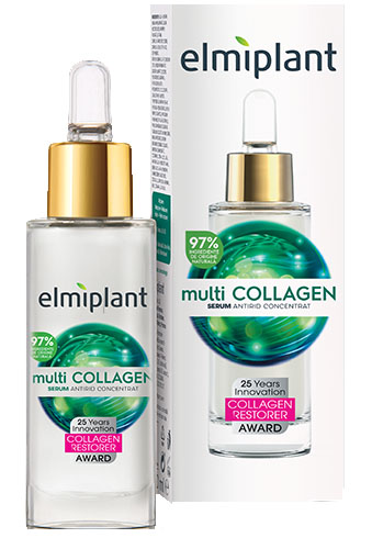 Ser Antirid Concentrat Multi Collagen 30 mililitri Elmiplant
