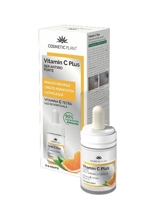 Ser Antirid Forte Vitamin C Cosmetic Plant 15ml