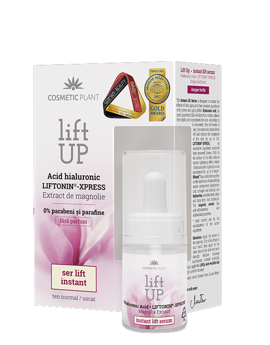 Ser Lift Up Instant Cosmetic Plant 15ml