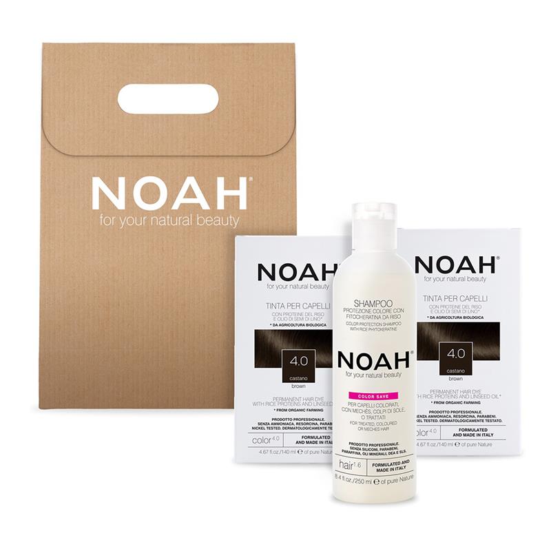 Set 2 + 1 Color & Protect Saten 4.0 530 mililitri Noah