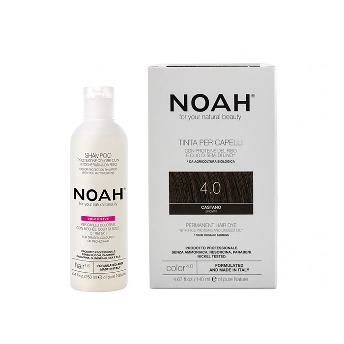 Set Color & Protect Saten 4.0 390 mililitri Noah