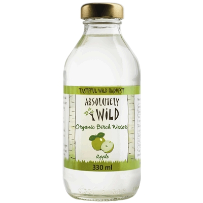 Seva de Mesteacan cu Aroma de Mere Bio 330ml Absolutely-Wild