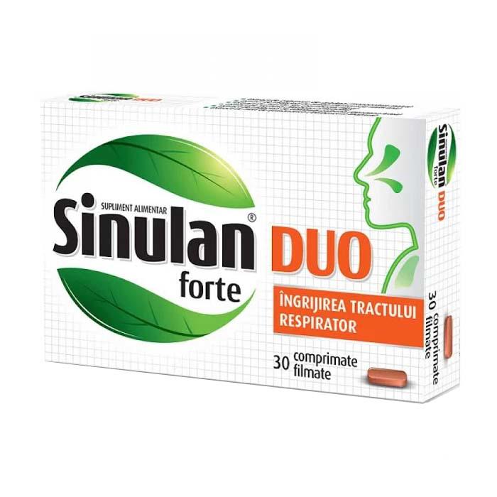 Sinulan Duo Forte 30 tablete Walmark