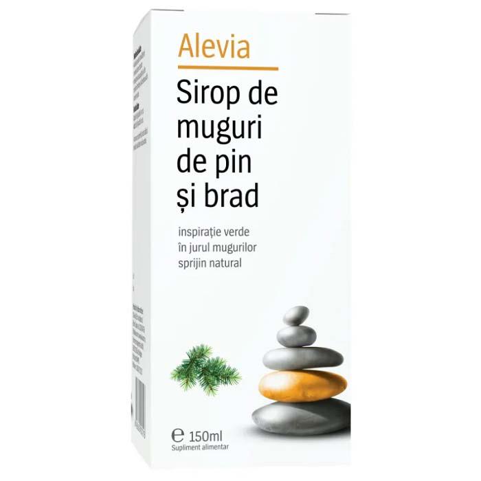 Sirop de Muguri de Pin si Brad 150ml Alevia