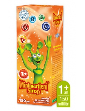 Sirop Minimartieni Portocale Walmark 150ml