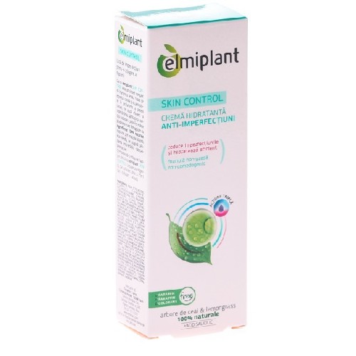 Skin Control Crema Anti-Imperfectiuni Elmiplant 40ml