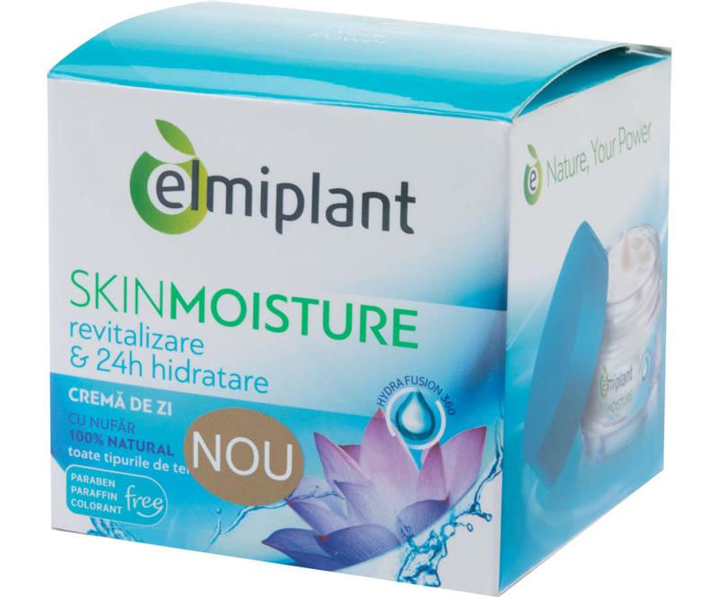 Skin Moisture Crema de Zi Revitalizanta Elmiplant 50ml