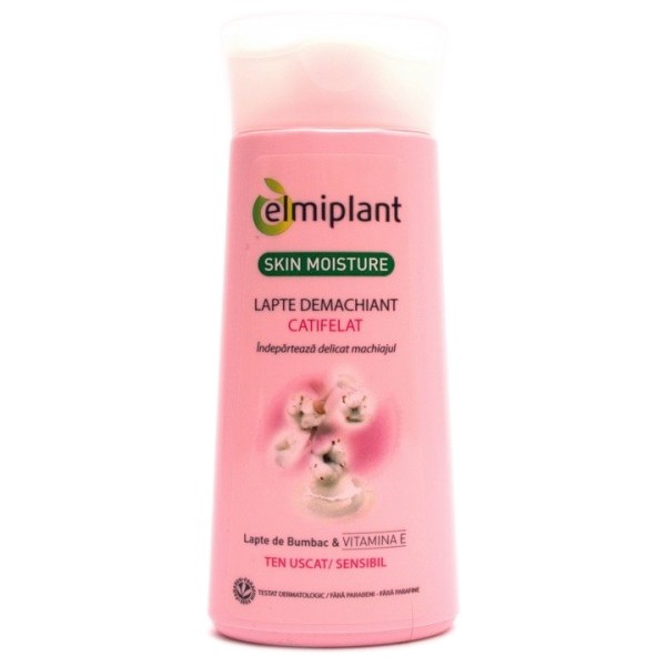 Skin Moisture Lapte Demachiant Catifelat TUS Elmiplant 200ml