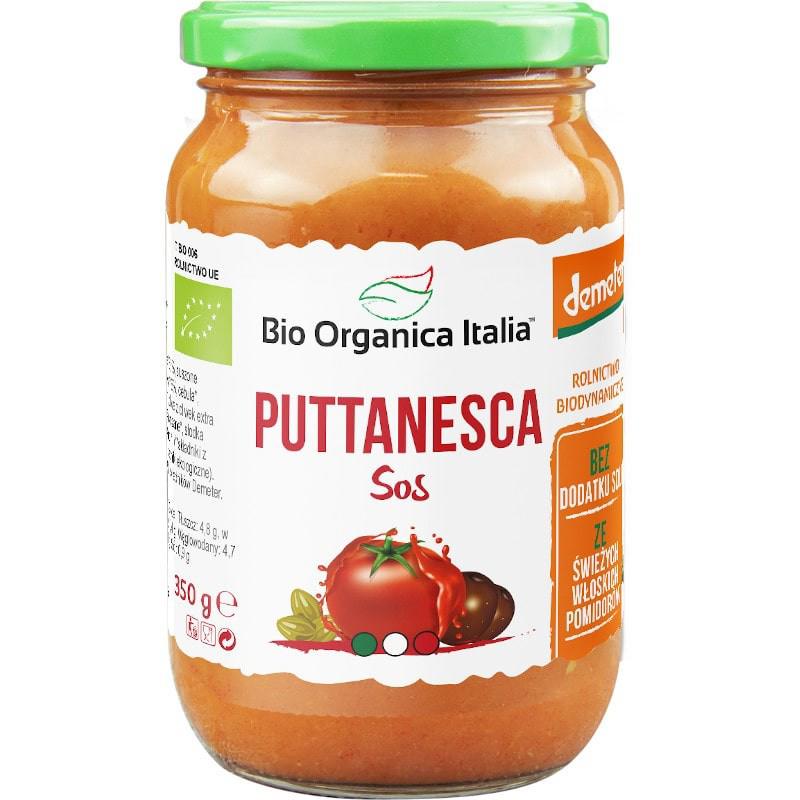Sos pentru Paste Puttanesca Bio 350 grame Bio Organica