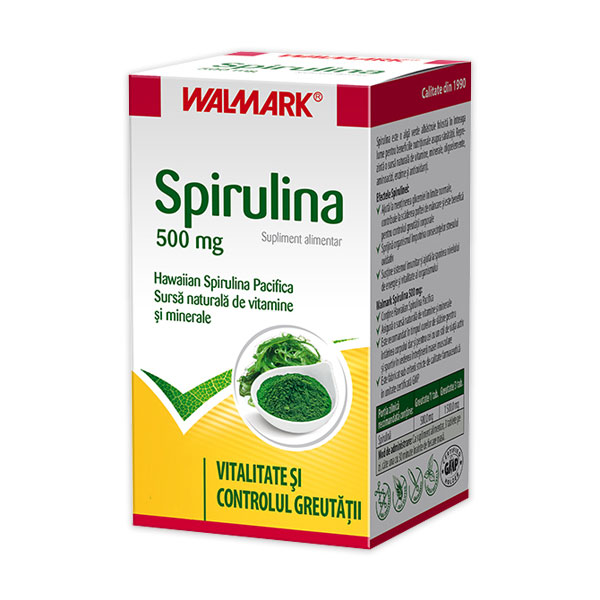 Spirulina 500mg Walmark 100tb