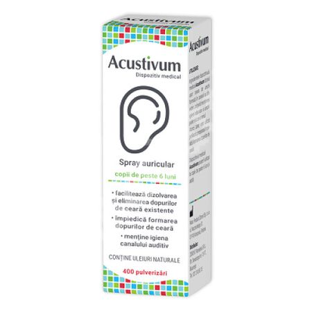 Spray Acustivum Auricular 20ml Zdrovit