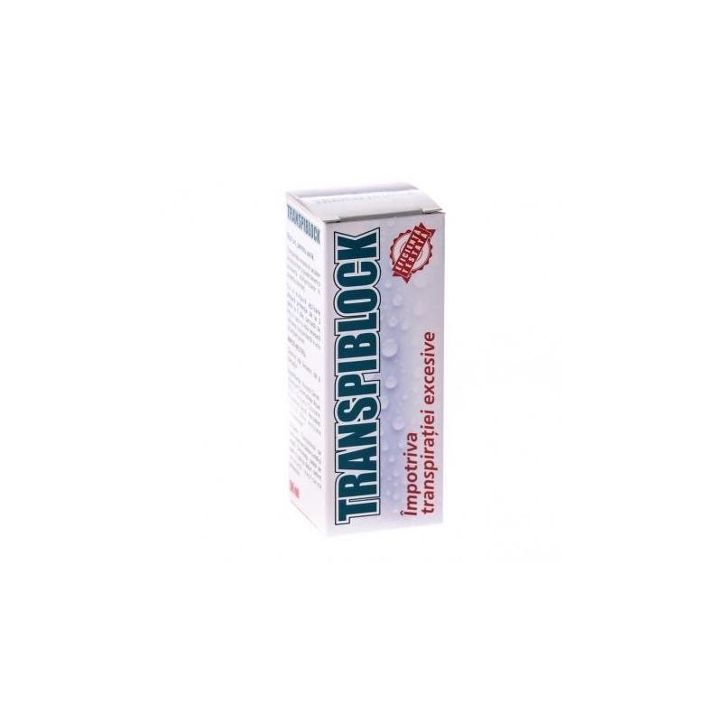 Spray pentru Corp Transpiblock 50ml Zdrovit