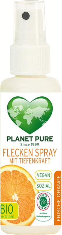 Spray pentru Pete cu Ulei de Portocale Bio 50ml Planet Pure