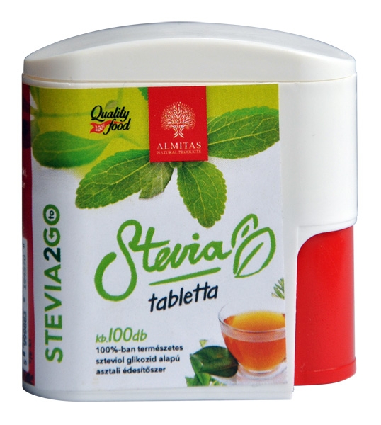 Stevia Indulcitor Natural Vitaking 100cpr