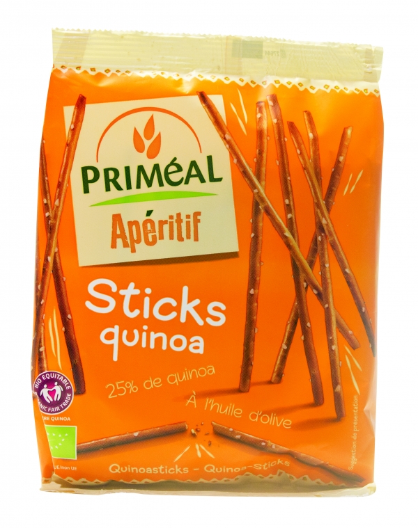 Sticks Quinoa Bio Primeal 100gr
