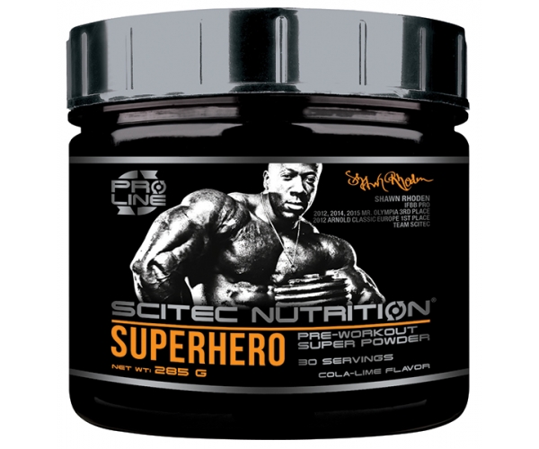 Stimulent SuperHero 285 grame Scitec Nutrition