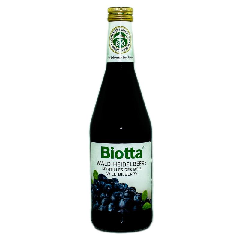 Suc Afine Eco Biotta Biosens 500ml
