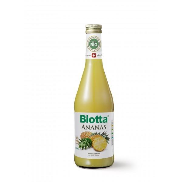 Suc Ananas Bio Biotta Biosens 500ml