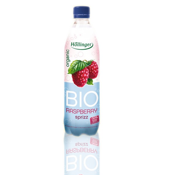 Suc Bio de Zmeura Carbogazos Hollinger 500ml