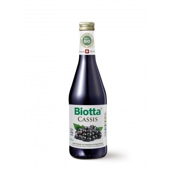 Suc Coacaze Negre Bio Biotta Biosens 500ml