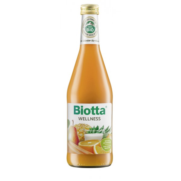 Suc Wellness Drink Bio Biotta Biosens 500ml
