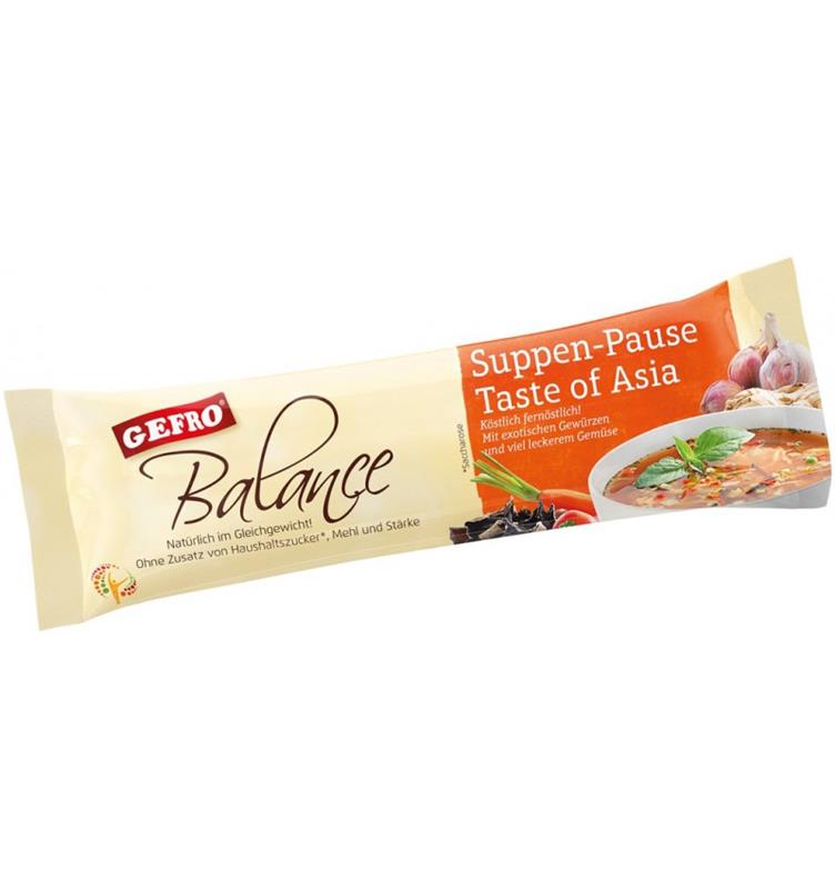 Supa de Legume in Stil Asiatic 30gr Gefro