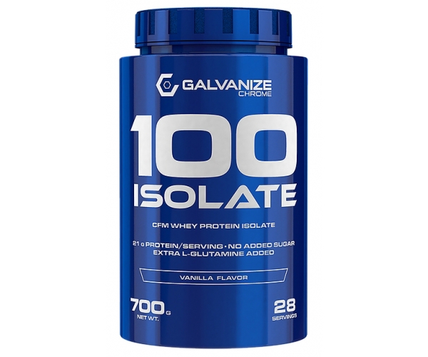 Supliment Alimentar 100 Isolate 700 grame Galvanize Nutrition