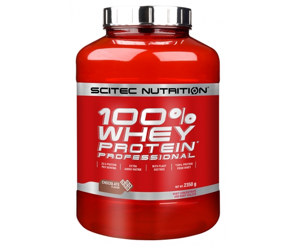 Supliment Alimentar 100% Whey Protein Professional 2350 grame Scitec Nutrition